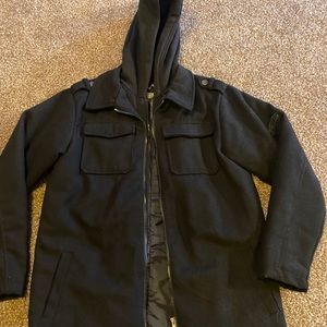 Boys/Teen wool Dress Coat